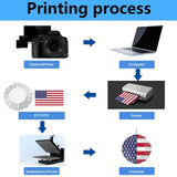 5PCS Sublimation Wind Spinner Blanks 8 Inch Sublimation Blanks Products Stainless Steel Metal Indoor Outdoor Garden Decoration for Heat Press Transfer Sublimation Blank Wind Spinners AiDiYGECO