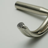 Special-shaped Woodturning Lathe Tool Rest for Woodworking: Curved Turning Accessories | Steady Post Rests and Ultra Smooth Performance for Mini Lathe Tools (Shank Diameter: 25mm) Marsrut