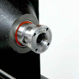 Hurricane Turning Tools, 2" Steel Faceplate For Wood Lathe, 1" x 8 TPI Hurricane Turning Tools