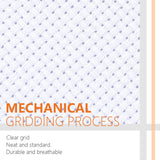 Papillon Classic Reserve Aida Cross Stitch Fabric, 14 Count White Cotton Cloth for Embroidery (59 x 39 Inch) Papillon