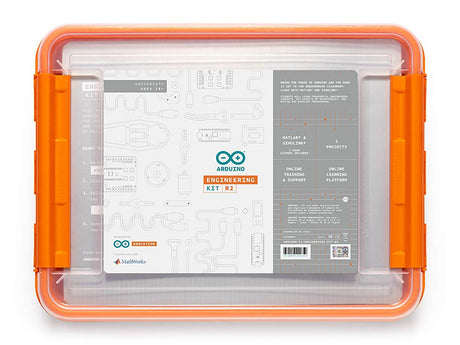 Arduino Engineering Kit REV2 [AKX00022] – Advanced Hands-On Learning Kit for Engineering, Robotics, and Automation with Full Curriculum and Real-World Projects Arduino