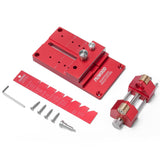 MUWOOD Chisel Sharpening Kit, Wood Honing Guide for Chisels and Planes Width 0.1" to 3.3" with Sharpening Angle Fixture, Angle Gauge from 15° to 45° MUWOOD