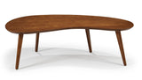 Camaflexi Mid Century Modern Coffee Table, Castanho Camaflexi