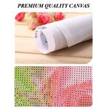 5D DIY Diamond Art Painting American Flag Baseball 16x16 inches for Adults, Full Round Drill Rhinestone Embroidery for Wall Decoration Generic