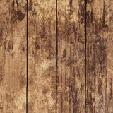 Creative Converting TABLECOVER PL 54" X 108" AOP BROWN Wood Grain Design Plastic Tablecloth, 54 x 108, Multicolor Creative Converting