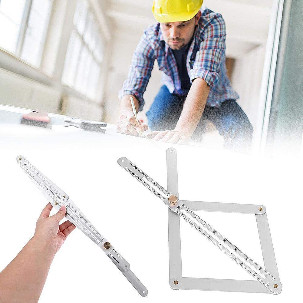 YOOUS 2022 New Premium Corner Angle Finder, Stainless Steel Protractor Digital Angle Finder with Scales, Miter Saw Bevel Gauge and Corner Angle Finder for Woodworking YOOUS