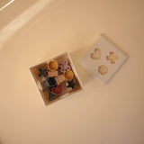 mushie Shape Sorting Box | Educational Learning Toy for Toddlers with 12 Shapes | Made in Denmark (10+ Months) mushie
