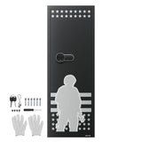 VEVOR 10-12 Gun Safe, Long Gun Cabinet for Rifles and Pistols, Quick Access Rifle Safe with 4 Pistol Pockets and 3 Adjustable Racks, Large Digital Cabinet with Key and Password Lock VEVOR