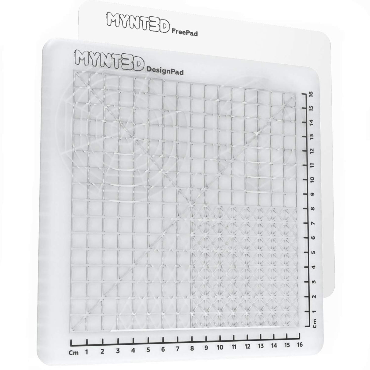 MYNT3D 3D Pen Mat Kit, DesignPad + FreePad,Black MYNT3D