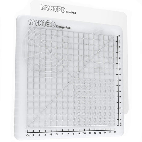MYNT3D 3D Pen Mat Kit, DesignPad + FreePad,Black MYNT3D