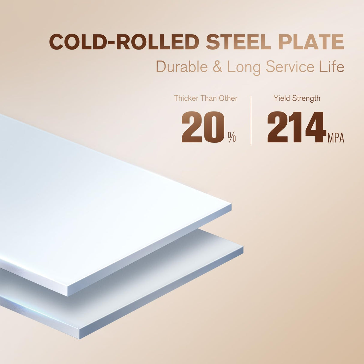 Alvisyd 5 Tier Metal Curio Cabinets, Modern Bookshelf Cabinet with 4 Adjustable Shelves, Cabinet Display Case for Home Office, Living Room, Pantry (White-23.54W) Alvisyd