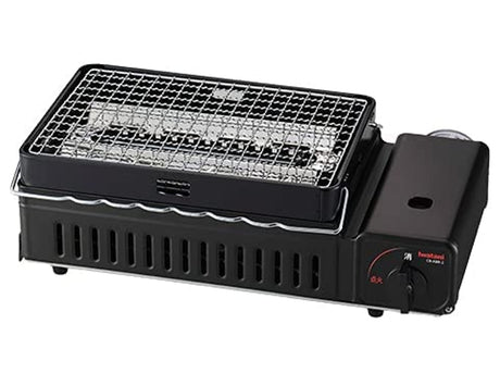 Iwatani Portable Gas Grill BBQ Stove ABURIYA2 CB-ABR-2, Black Iwatani