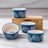 Wisenvoy Ramekins Creme Brulee Ramekins Ceramic Ramekins 8 Oz Oven Safe Ramiken Wisenvoy