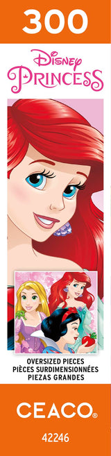 Ceaco - Disney - Forever Princess - 300 Oversized Piece Jigsaw Puzzle Ceaco