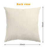 ONFAON Spring Decorations for Home - Spring Pillow Covers 18x18, Outdoor Pillow Covers Spring Farmhouse Throw Pillow Cover Garden Linen Cushion Case for Home Decor ONFAON