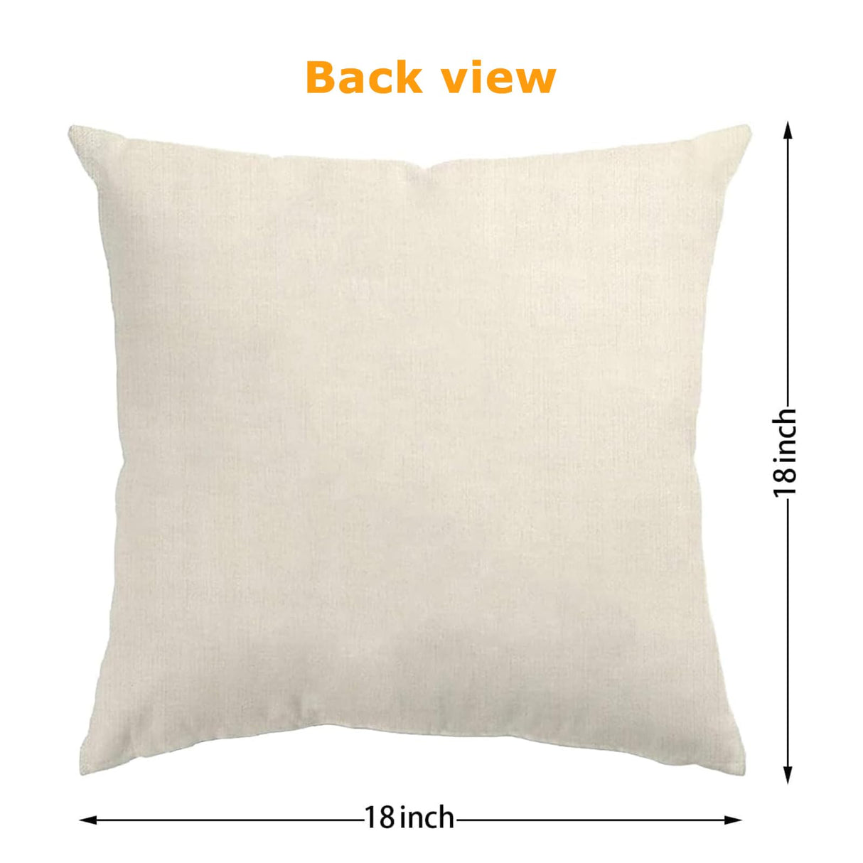 ONFAON Christmas Decorations - Christmas Pillow Covers 18x18 Set of 4, Holiday Christmas Decor Home Sofa Couch Cushion Indoor Decorations ONFAON