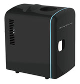 Frigidaire Mini Portable Compact Personal Fridge Cooler, 4 Liter Capacity Chills Six 12 oz Cans, 100% Freon-Free & Eco Friendly, Includes Plugs for Home Outlet & 12V Car Charger – Black Frigidaire