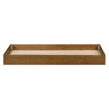 Babyletto Twin Trundle Bed with Storage - GREENGUARD Gold Trundle Storage Frame for Bondi Twin Beds - Fits Standard 5” Mattress - No Box Spring Required - Mattress Sold Separately - Natural Walnut babyletto