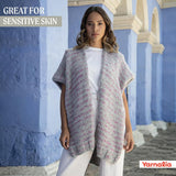 Joy Yarn Lace Weight 4-Pack, 25g/219yd - 100% Baby Alpaca | Ultra-Soft Yarn Spun for Knitting & Crocheting Beautiful Stitch Definition for Sweaters, Blankets & Accessories | Snow Yarnalia