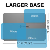 SainSmart Magnetic Helping Hands Soldering Station with an 11.1 x 7.1 Inch Larger Base, 5X LED Magnifying Lamp, 4 PCB Circuit Board Holder & 4 Flexible Magnetic Helping Hands SainSmart