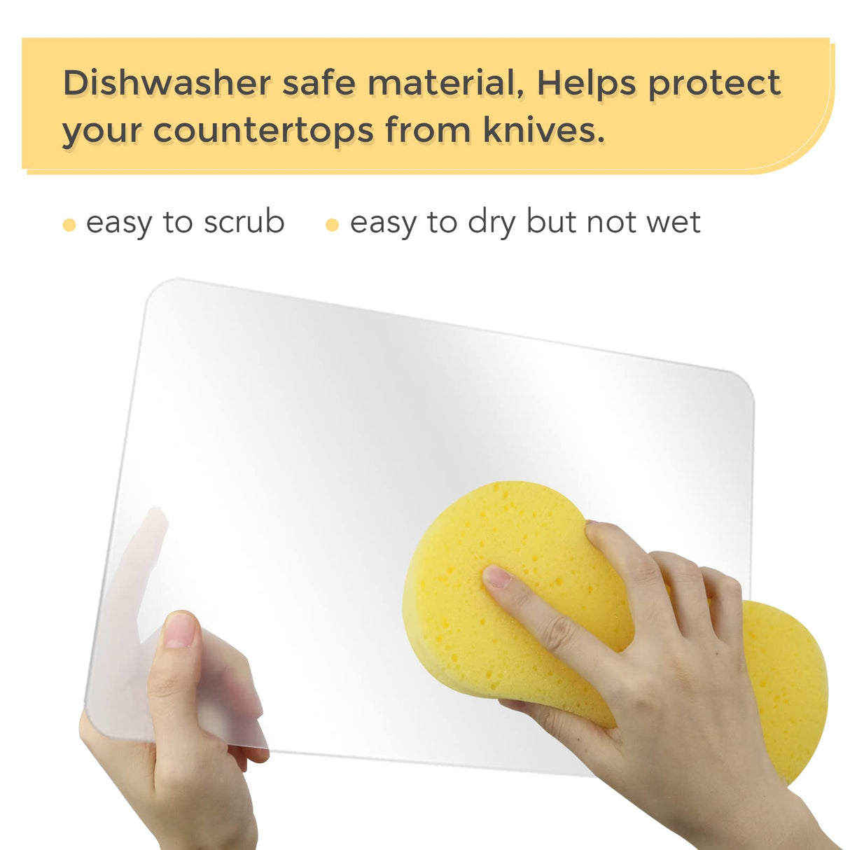 Tecmisse 30 PCS Plastic Placemat Heat Resistant Washable Table Mats, Clear Placemats for Table, Dining, Kitchen, Crafting and Shelf Liner, 17 x 11 Inch Tecmisse