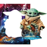 Ravensburger Star Wars The Mandalorian: Grogu's Journey 776 Piece Large Format Jigsaw Puzzle for Adults - 16916 - Every Piece is Unique, Softclick Technology Means Pieces Fit Together Perfectly Ravensburger