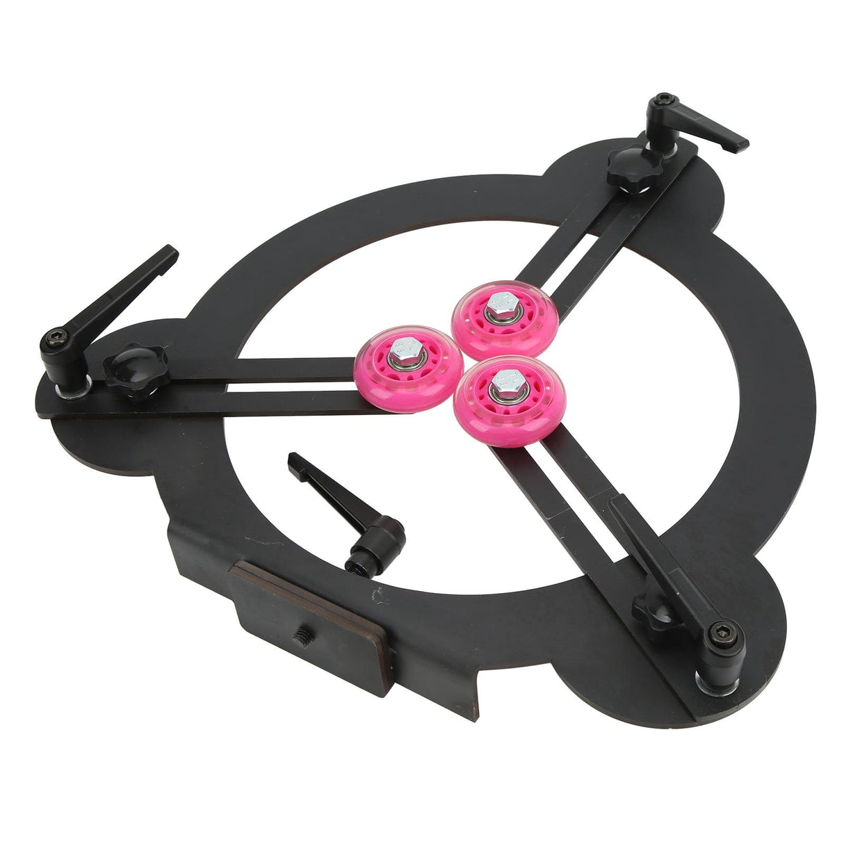 Woodturning Steady Rest for 2-I Swing Lathe - Metal Tool for Dles and Fts Acouto