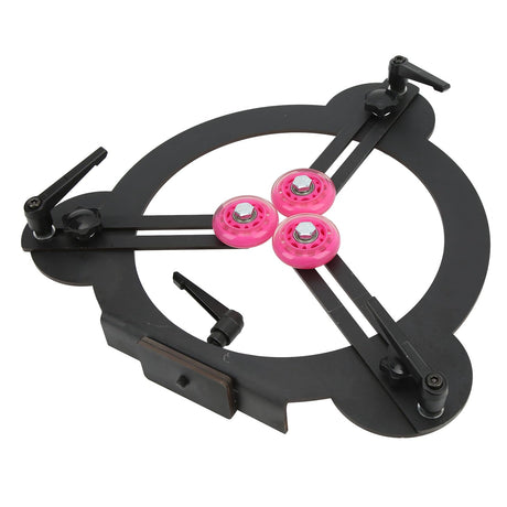 Woodturning Steady Rest Round Metal Turning Tools for Wood Lathe Parts Accessories Fydun