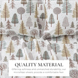Great Bay Home Twin Size Microfiber Sheet Set - 3-Piece Lodge Bed Sheets - Ultra-Soft and Smooth Brushed Microfiber Woodland Decor Bedding (Forest Trail) Great Bay Home