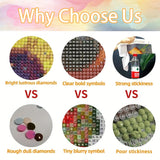 MOMDEDP Diamond Painting Kits for Adults DIY 5D Diamond Art Paint with Round Diamonds Full Dril Gem Dog Art Painting Kit for Beginners Home Wall Decor Gifts 12x12inch MOMDEDP