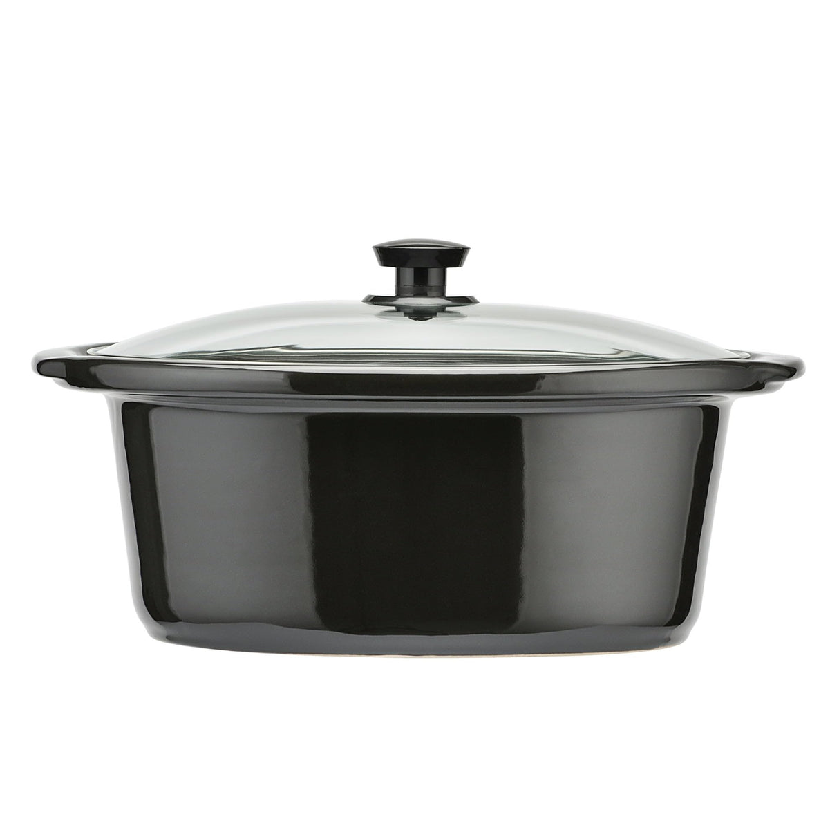 6 Quart Oval Slow Cooker, Stainless Steel Finish, Glass Lid, Adjustable Temp, Perfect for Families and Gatherings Entertaining, Silver LovingStar