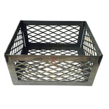 Total Control Offset Smoker Mod Kit for Oklahoma Joe's, and Most Other Offset Smokers Includes Gaskets, Lid Latches and Charcoal Basket (for Oklahoma Joe's Longhorn) Total Control