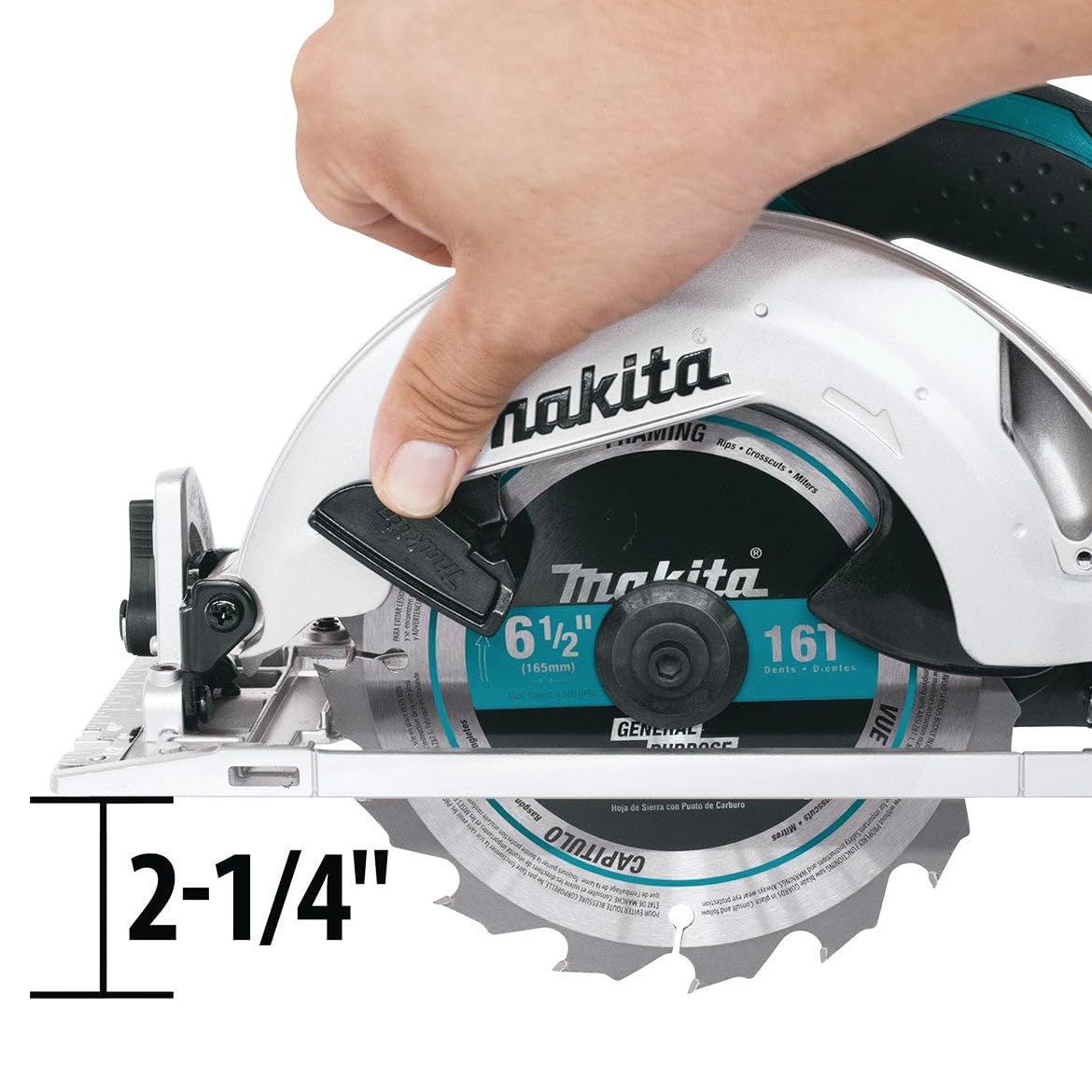 Makita XT610 18V LXT Lithium-Ion Cordless 6 Piece Combo Kit (3.0Ah) Makita
