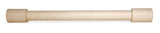 J.K. Adams Lovely Maple Wood Rolling Pin, 18-inches by 1-3/4-inches by 1/4-inches, Off-White J.K. Adams