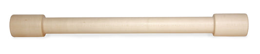 J.K. Adams Lovely Maple Wood Rolling Pin, 18-inches by 1-3/4-inches by 1/4-inches, Off-White