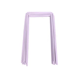 AmishToyBox.com Deluxe Croquet Game Set - 8 Player - with Wooden Stand (Four 28" Handles/Four 32" Handles) AmishToyBox.com