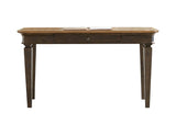 Martin Furniture IMSA384 Executive, Writing Table, Office Desk, Brown Martin Furniture