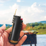 CHEFBEE 200 FT Organic Hemp Wick, Well Coated Natural Beeswax for Hemp Wick Lighter or Candle Making, Slow Burn, No Dripping, Standard Size(1.1mm) CHEFBEE