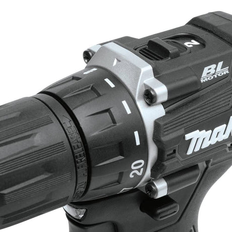 Makita XFD15ZB 18V LXT Lithium-Ion Sub-Compact Brushless Cordless 1/2" Driver-Drill, Tool Only, Black Makita