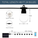PURPLE LEAF 10' X 14' Outdoor Hardtop Gazebo for Patio Galvanized Steel Double Roof Permanent Canopy Teak Finish Coated Aluminum Frame Pavilion Gazebo with Netting and 24 Solar String Lights PURPLE LEAF