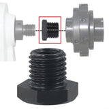 Wood Lathe Chuck Adapter, M18X2.5 to 1-8TPI, Headstock Spindle Adapter, Woodworking Chuck Thread Converter for Metal or Wood Turning, CNC Machining Cloudpower
