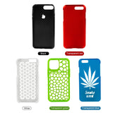 TPU Filament 1.75mm Bundle, TINMORRY 3D Printer Filament Combipack, 200g x 5 Spools, Black+White+Transparent red+Transparent Blue+Transparent Green TINMORRY