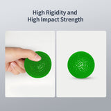 ANYCUBIC Tough Resin 2.0, 3D Printer Resin with Upgraded High Toughness and High Precision, 365-405nm Fast Curing 3D Resin for 4K 8K LCD/DLP/SLA 3D Printing (Tran-Green, 1kg) ANYCUBIC