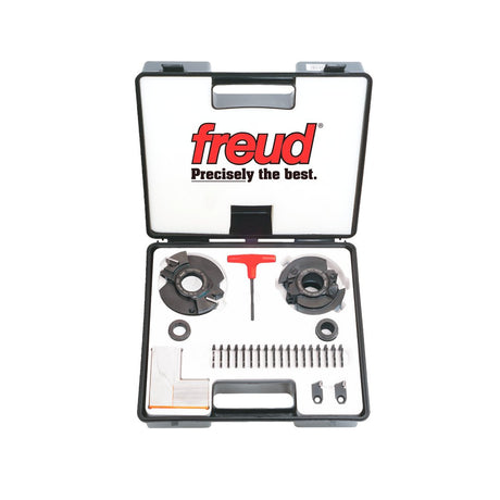 Freud RS2000: 4-7/16" (Dia.) Performance System® Rail and Stile Door System with 1-1/4" bore Freud