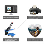 MAIKESUB Sublimation Puzzle Blanks 10 Sets Heart Shaped Sublimation Blanks Jigsaw Puzzles Heat Press DIY Puzzle Blank Custom Puzzle for Heat Transfer 83 Pieces Valentine's Day Present MAIKESUB