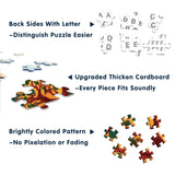 Tree of Life Puzzles for Adults 1000 Pieces, Mandala Tree Jigsaw Puzzles, Nature Plant Round Puzzles, Hard Challenging Puzzles PPuzzling