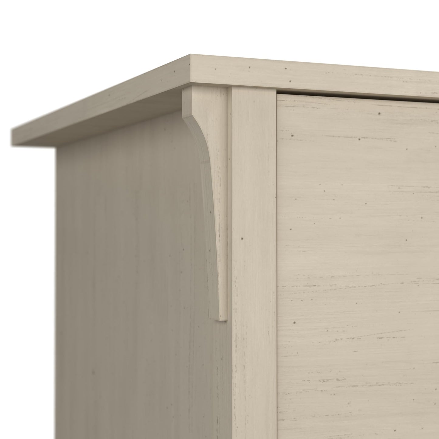 Salinas Farmhouse 2 Drawer Lateral File Cabinet for Home Office Storage - WoodArtSupply