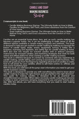 Candle and Soap Making Business Startup: How to Make Candles and Natural Soap for Beginners and Grow a Business From Home WoodArtSupply