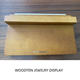 Woodten Jewelry Tray Solid Wood Display Stand Necklace Organizer Display Props Tray WSM (WSM02702) Woodten