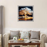 WSLWXSHM Diamond Painting Kits for Adults Tree of Life, Round Full Drill Diamond Art Kits, 5D DIY Paint with Diamonds Crafts for Home Wall Decoration Gifts 12×12Inch WSLWXSHM